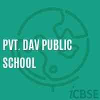 Pvt. Dav Public School Logo
