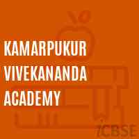 Kamarpukur Vivekananda Academy Primary School Logo