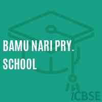 Bamu Nari Pry. School Logo