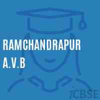 Ramchandrapur A.V.B Secondary School Logo