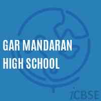 Gar Mandaran High School Logo