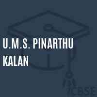 U.M.S. Pinarthu Kalan Middle School Logo
