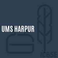 Ums Harpur Middle School Logo