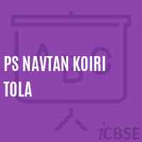 Ps Navtan Koiri Tola Primary School Logo