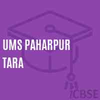 Ums Paharpur Tara Middle School Logo