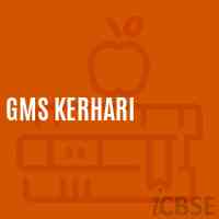 Gms Kerhari Middle School Logo