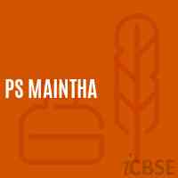 Ps Maintha Middle School Logo