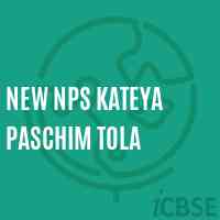 New Nps Kateya Paschim Tola Primary School Logo