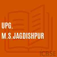 Upg. M.S.Jagdishpur Middle School Logo