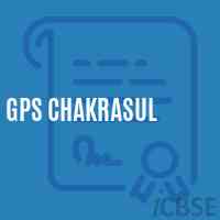 Gps Chakrasul Primary School Logo
