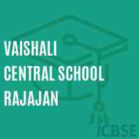 Vaishali Central School Rajajan Logo
