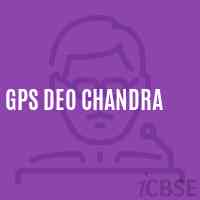 Gps Deo Chandra Primary School Logo