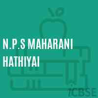 N.P.S Maharani Hathiyai Primary School Logo