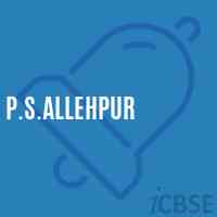 P.S.Allehpur Primary School Logo