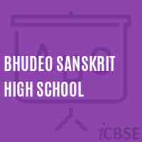 Bhudeo Sanskrit High School Logo