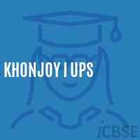 Khonjoy I Ups Middle School Logo