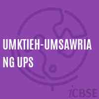 Umktieh-Umsawriang Ups Upper Primary School Logo