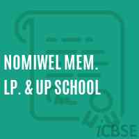 Nomiwel Mem. Lp. & Up School Logo