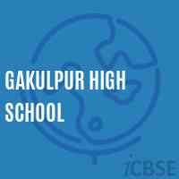 Gakulpur High School Logo