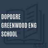 Dopogre Greenwood Eng School Logo