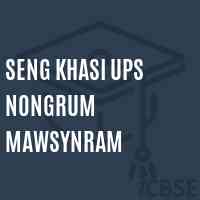 Seng Khasi Ups Nongrum Mawsynram Middle School Logo