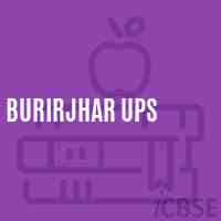 Burirjhar Ups Middle School Logo