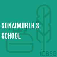 Sonaimuri H.S School Logo