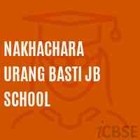 Nakhachara Urang Basti Jb School Logo