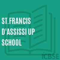 St.Francis D'Assissi Up School Logo