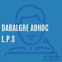 Dabalgre Adhoc L.P.S Primary School Logo