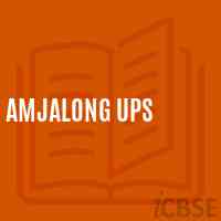 Amjalong Ups Middle School Logo