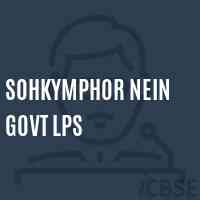 Sohkymphor Nein Govt Lps Primary School Logo
