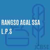 Rangso Agal Ssa L.P.S Primary School Logo