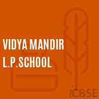 Vidya Mandir L.P.School Logo