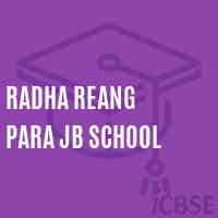Radha Reang Para Jb School Logo