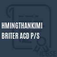 Hmingthankimi Briter Acd P/s Primary School Logo