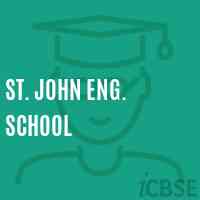 St. John Eng. School Logo