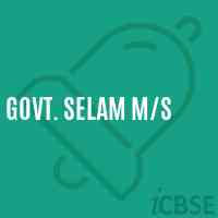 Govt. Selam M/s School Logo