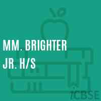 Mm. Brighter Jr. H/s Middle School Logo