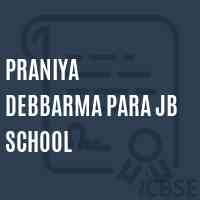 Praniya Debbarma Para Jb School Logo