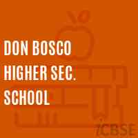 Don Bosco Higher Sec. School Logo