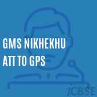 Gms Nikhekhu Att To Gps Middle School Logo
