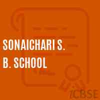 Sonaichari S. B. School Logo