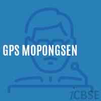 Gps Mopongsen Primary School Logo