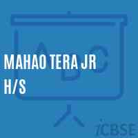 Mahao Tera Jr H/s Middle School Logo