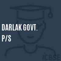 Darlak Govt. P/s Primary School Logo