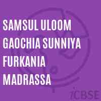 Samsul Uloom Gaochia Sunniya Furkania Madrassa Primary School Logo