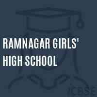 Ramnagar Girls' High School Logo