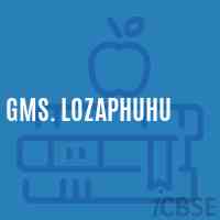 Gms. Lozaphuhu Middle School Logo