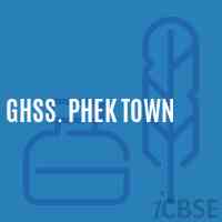 Ghss. Phek Town School Logo